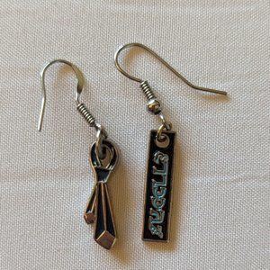 Custom Castiel Supernatural earrings Stands charms Cas